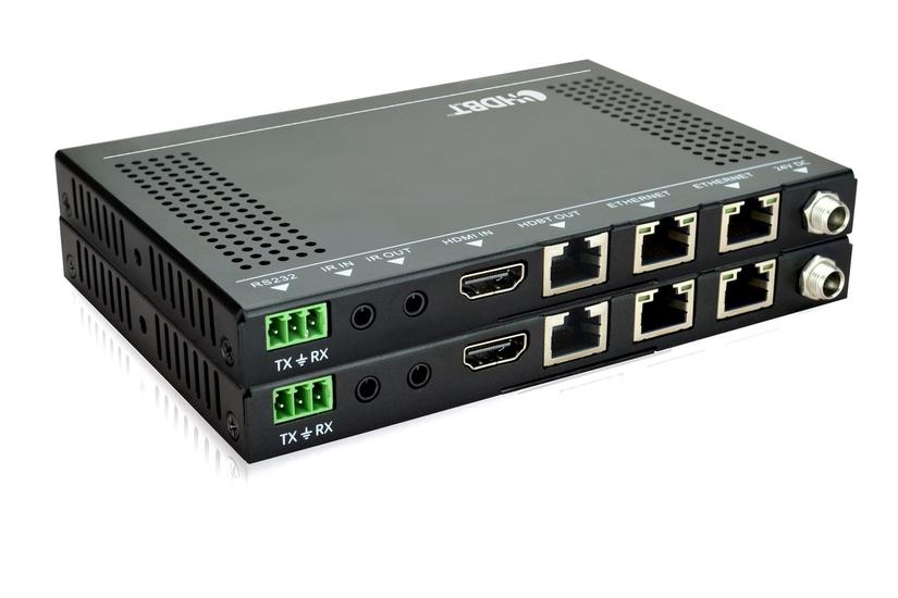 VivoLink - Extender Kit - video/audio/infrarød/seriel forlænger - RS-232, HDMI, HDBaseT