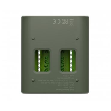 GP Batteries M451/270AAHCE-2WB4 batterioplader Husholdningsbatteri DC