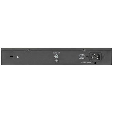 D-Link DGS-1100-18PV2 netværksswitch Administreret L2 Gigabit Ethernet (10/100/1000) Strøm over Ethernet (PoE) 1U Sort