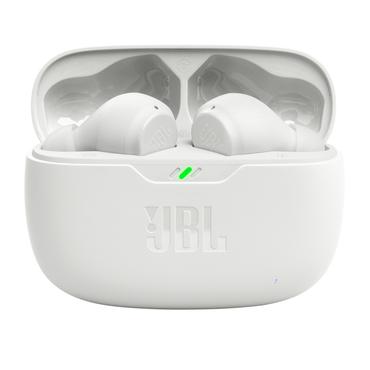 Alowwed----JBL Wave Beam -nappikuulokkeet, valkoinen