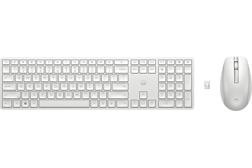 650 Wireless Keyboard and M