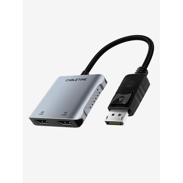 Cabletime 8K DP til dobbelt
