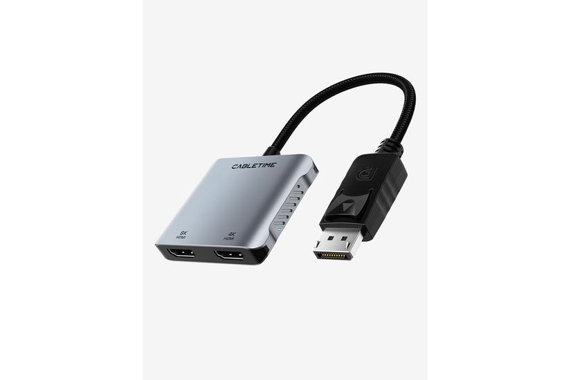 Cabletime 8K DP til dobbelt