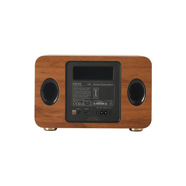 Edifier D32 Multiroom-fÃ¤higer WiFi Speaker Bluetooth holz retail