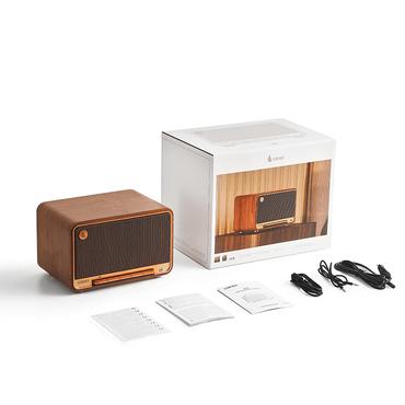 Edifier D32 Multiroom-fÃ¤higer WiFi Speaker Bluetooth holz retail