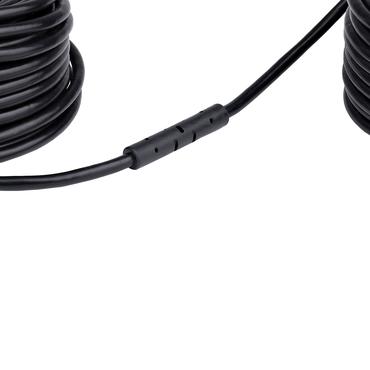 StarTech.com USB Extender Hub, 24m USB 2.0 Extension Cable with 4-Port USB Hub, Active/Bus Powered USB Repeater Cable, Optional 10W Power Supply Included - USB-A Hub w/ ESD Protection (U02442-USB-EXTENDER) - hubb - 4 portar