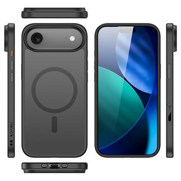 nevox 2543 mobiltelefon etui 17 cm (6.7") Cover Sort