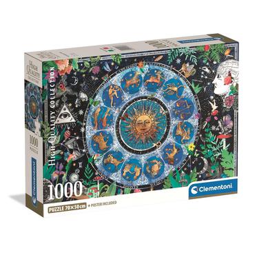 Clementoni 1000 pcs. CB HQC Astrological Chart