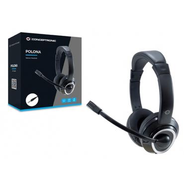 Conceptronic POLONA02B - headset