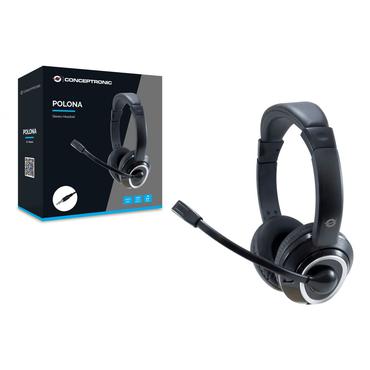 Conceptronic POLONA02B - headset