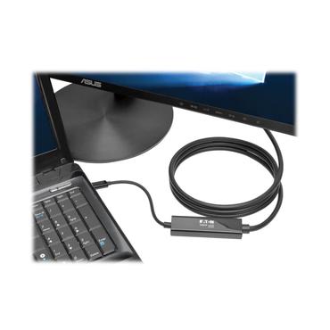 Eaton Tripp Lite Series USB C to HDMI Adapter Cable Converter UHD Ultra High Definition 4K x 2K @ 30Hz M/M USB Type C, USB-C, USB Type-C 6ft 6' Extern videoadapter - USB-C 3.1