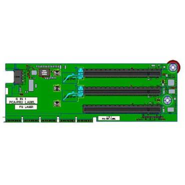 HPE x8/x16/x8 Riser Kit - kort f&ouml;r stigare