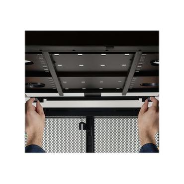Eaton Tripp Lite Series 42U Rack Enclosure Server Cabinet Doors & Sides Extra-Deep 48in - rack - 42U