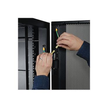 Eaton Tripp Lite Series 42U Rack Enclosure Server Cabinet Doors & Sides Extra-Deep 48in - rack - 42U