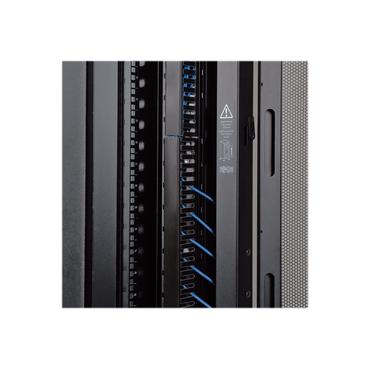 Eaton Tripp Lite Series 42U Rack Enclosure Server Cabinet Doors & Sides Extra-Deep 48in - rack - 42U