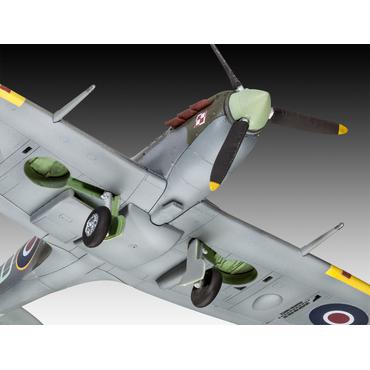 Revell Spitfire Mk.Vb Model af fly Monteringssæt 1:72