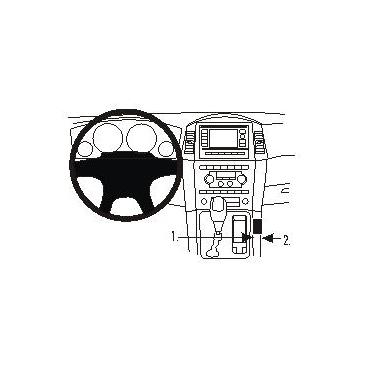 Brodit ProClip - monteringsbeslag til køretøjer