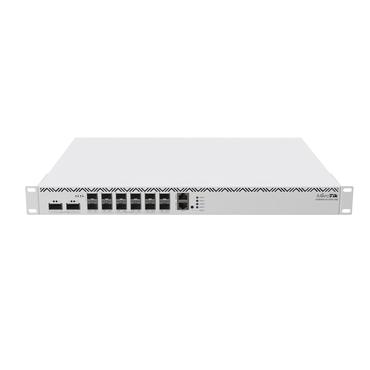 MikroTik Cloud Core Router CCR2216-1G-12XS-2XQ - router - skrivbordsmodell, rackmonterbar