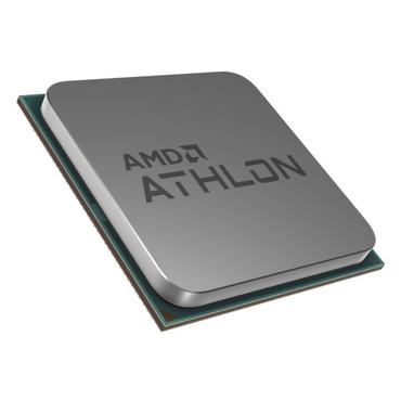 AMD Athlon 3000G CPU - 3.5 GHz Processor - Dual-Core med 4 tråde - 4 mb cache