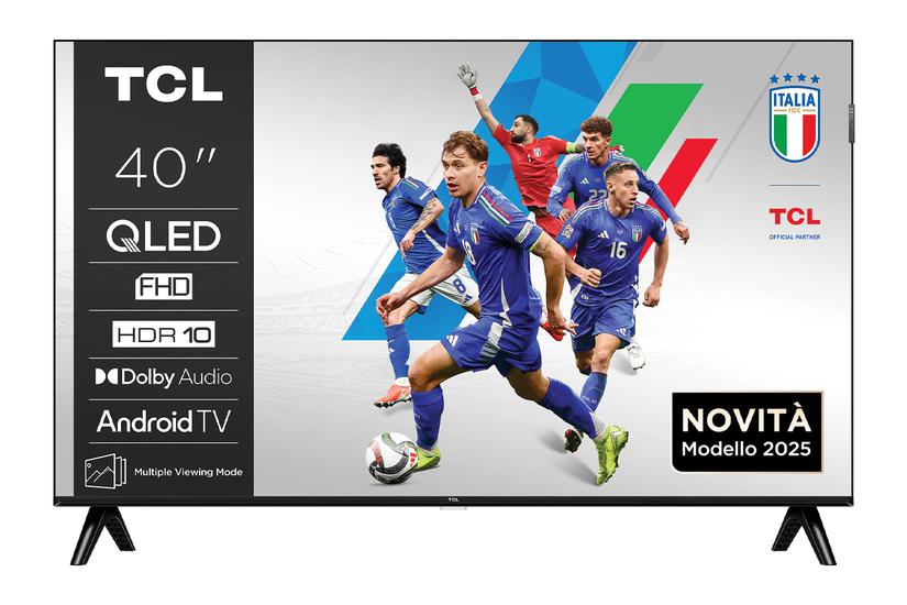 TCL S59K 40S59K TV 101.6 cm (40 ) Full HD Smart TV Wi-Fi Metallic