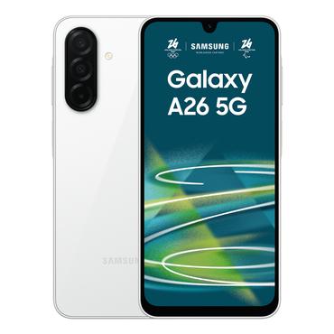 Samsung Galaxy A26 128GB 5G Dual SIM biały (A266)
