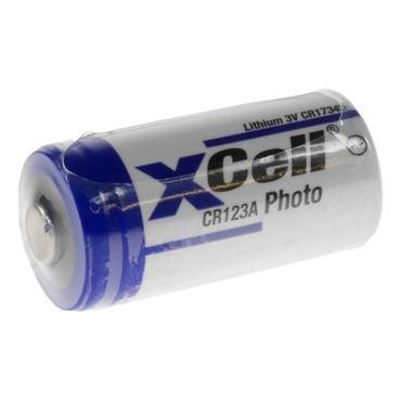 XCell 142187 husholdningsbatteri Genopladeligt batteri CR123A Lithium