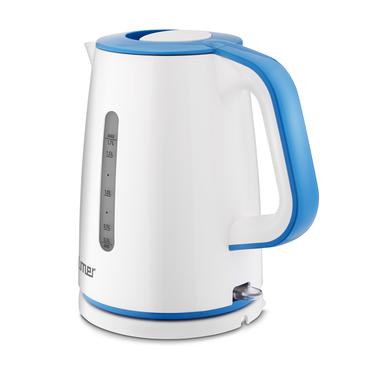 Zelmer ZCK7620B elkedel 1,7 L 2200 W Blå, Hvid