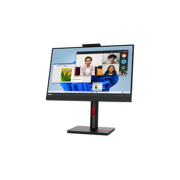 Lenovo ThinkCentre TIO-24 Gen5 computerskærm 60,5 cm (23.8") 1920 x 1080 pixel Fuld HD LED Sort