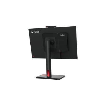 Lenovo ThinkCentre TIO-24 Gen5 computerskærm 60,5 cm (23.8") 1920 x 1080 pixel Fuld HD LED Sort