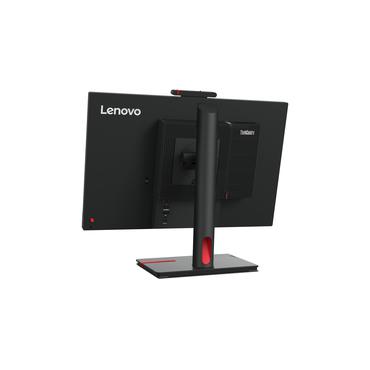 Lenovo ThinkCentre TIO-24 Gen5 computerskærm 60,5 cm (23.8") 1920 x 1080 pixel Fuld HD LED Sort