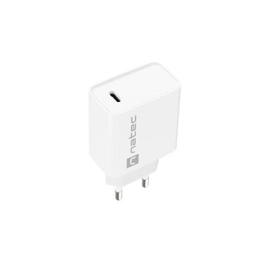 Natec Ribera 20W USB-C biała