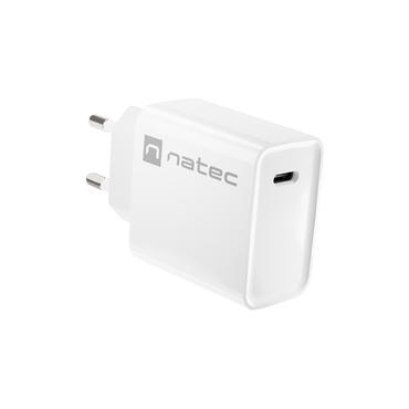 Natec Ribera 20W USB-C biała