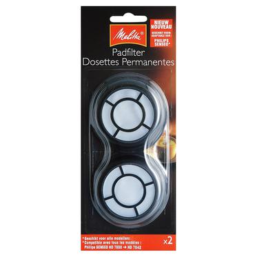 Melitta Pad Filter 2 pieces for Senseo