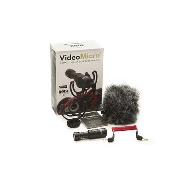 R&Oslash;DE VideoMicro Sort Mikrofon til digitalkamera