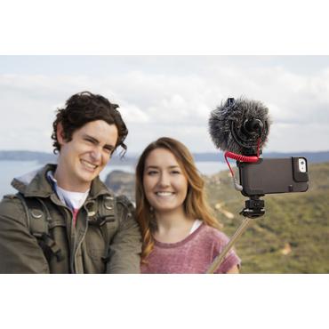 R&Oslash;DE VideoMicro Sort Mikrofon til digitalkamera