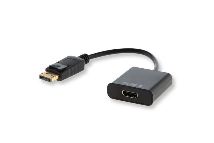 SAVIO CL-55 - videokort - DisplayPort / HDMI - 20 cm