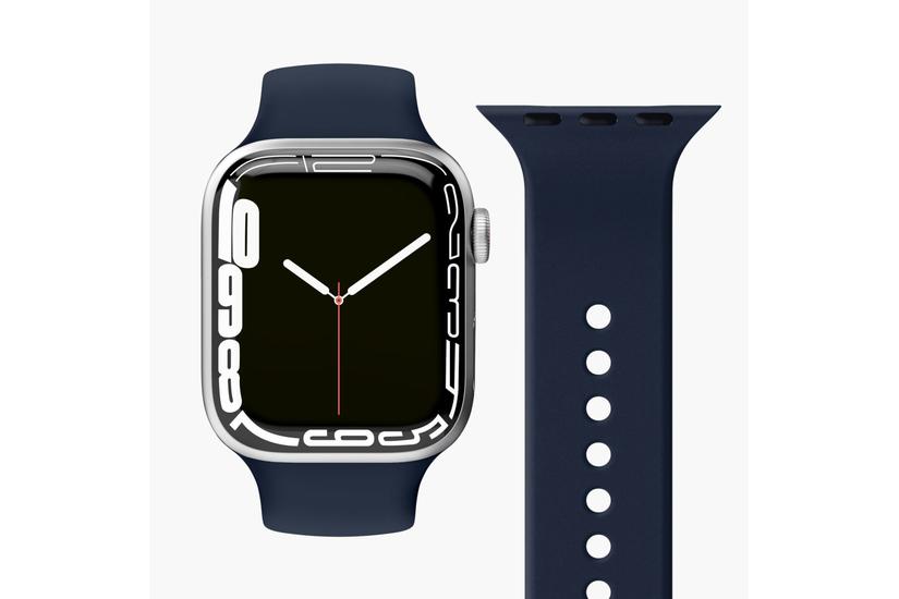 Silicone Loop Case 2 Band One 42/44/45/49 mm, Navy