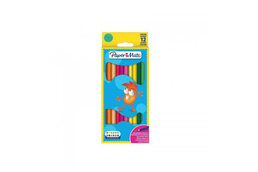 PAPER MATE Buntstifte Kids Colouring Bunt 12er M Blister