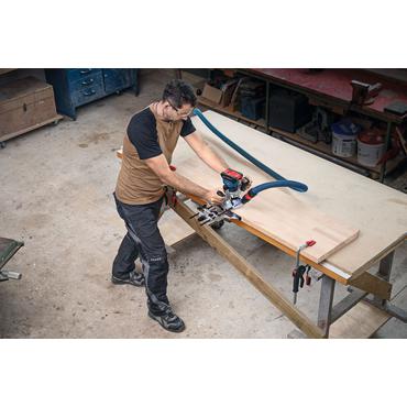 Akku-Kantenfräse GKF 18V-8 Professional solo, 18Volt (blau/schwarz, ohne Akku und Ladegerät, in L-BOXX)