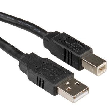 USB 2.0 KABEL, USB-A: HAN -