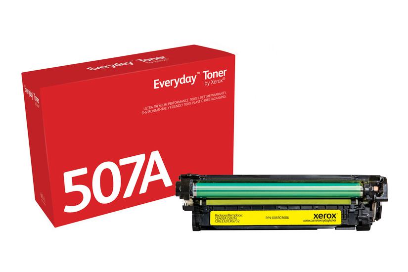 Xerox Everyday Yellow Toner ers. HP CE402A