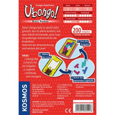 Kosmos 69524 brætspil Gåde