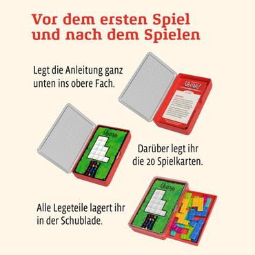 Kosmos 69524 brætspil Gåde