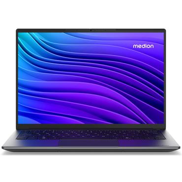 MEDION Bärbar - N4500 - 8 GB - 256 GB - 14" - 1920 x 1200 pixlar - Windows 11 Home