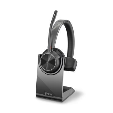 Poly Voyager 4300 UC Series 4310 - til Microsoft Teams - headset