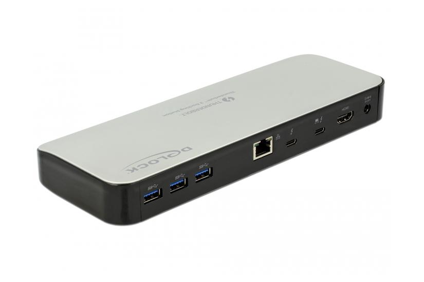 Delock Thunderbolt 3 Docking Station 5K - dockningsstation - Thunderbolt 3 - HDMI - GigE