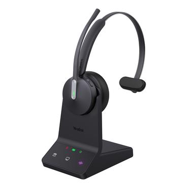 WH64 Mono UC (schwarz, DECT, Bluetooth, Ladestation, USB)