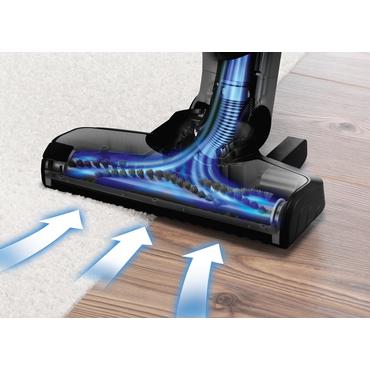 Bosch Flexxo Serie | 4 BBH32101 - dammsugare - sladdl&ouml;s - skaft/handh&aring;llen - gr&aring;-/p&auml;rlvit