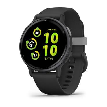 Garmin v&iacute;voactive 5 - svart - smart klocka med band - 4 GB