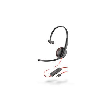 Poly Blackwire C3210 USB-C - headset